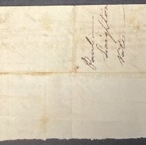 William Smith and Joseph Fabyan Writ of Attachment